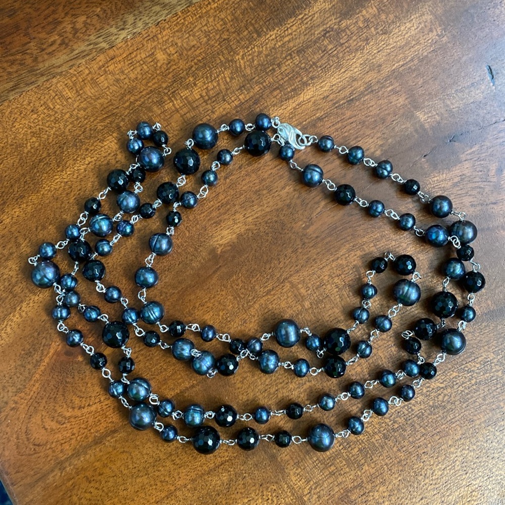 Honora Pearl and Beaded Necklace